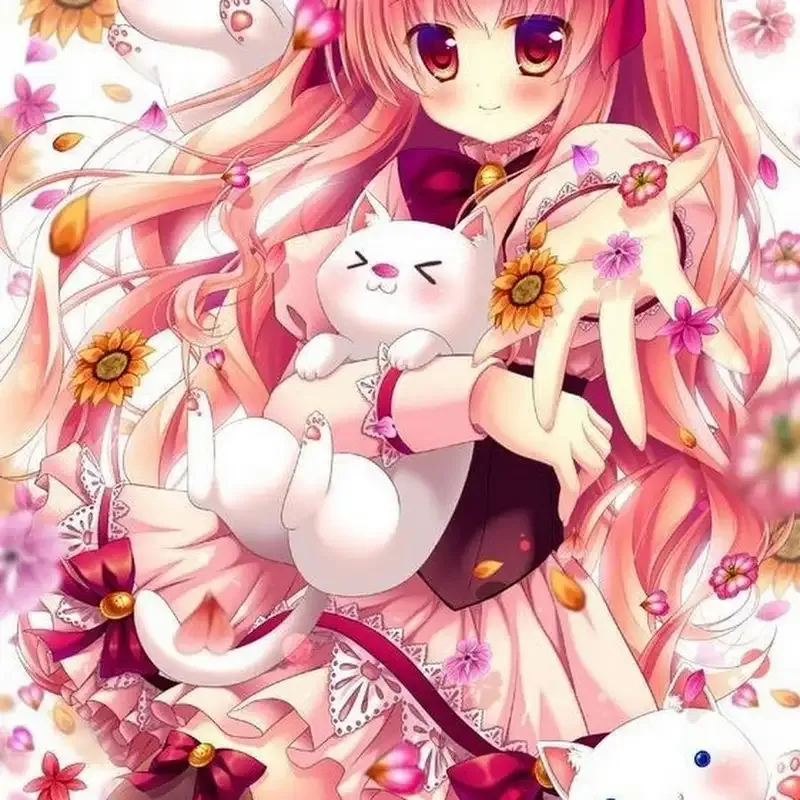 99+ ảnh Anime Nữ cute full hd, độ phân giải cao 15