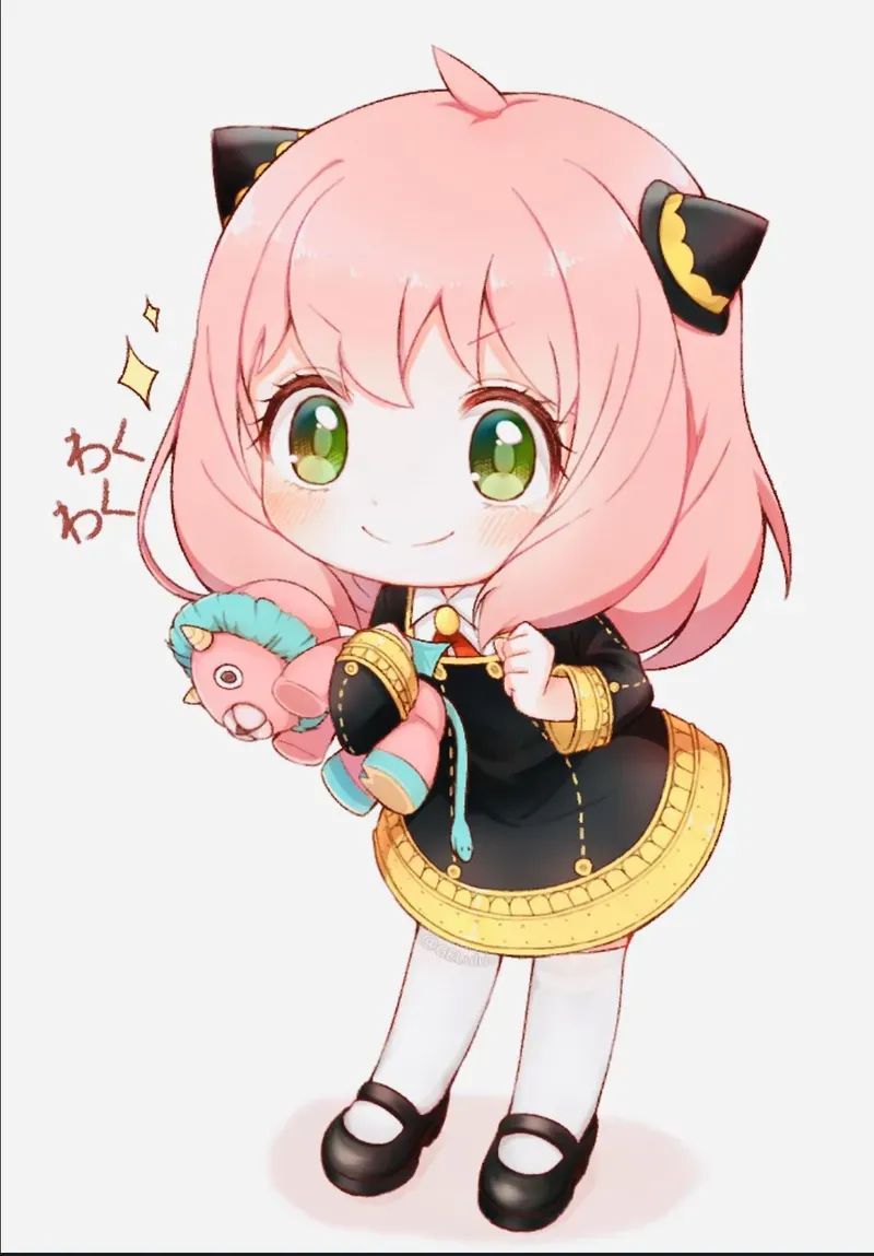 Hình ảnh Anya chibi 10