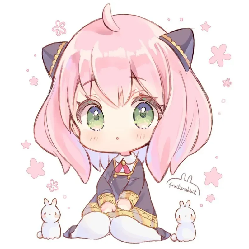 Hình ảnh Anya chibi 8