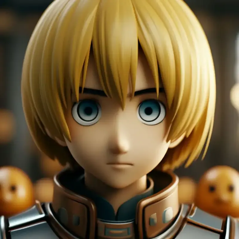  ảnh Armin Arlert 11