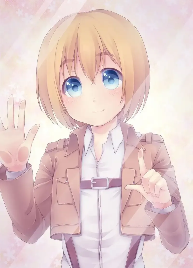  ảnh Armin Arlert 33