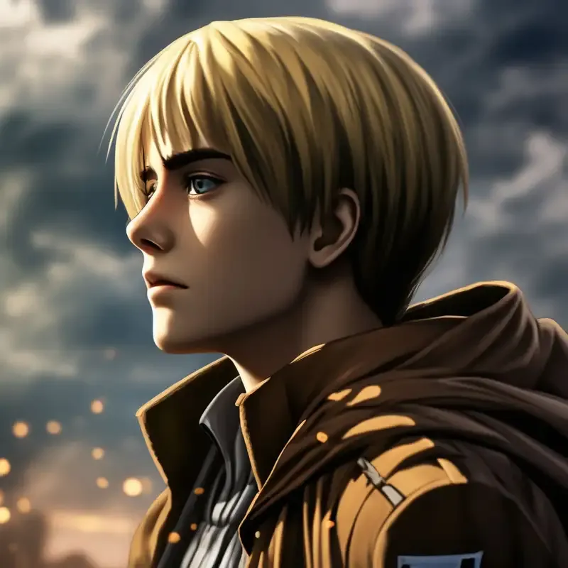  ảnh Armin Arlert 12