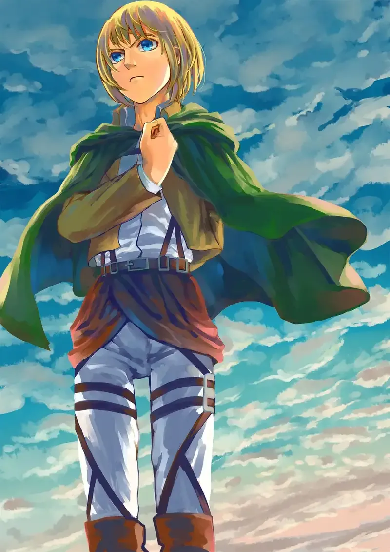  ảnh Armin Arlert 24