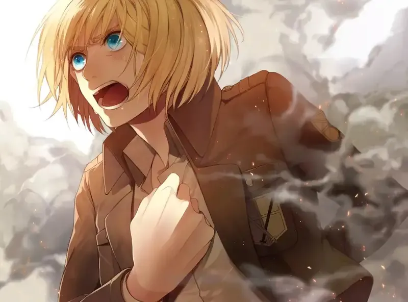  ảnh Armin Arlert 15