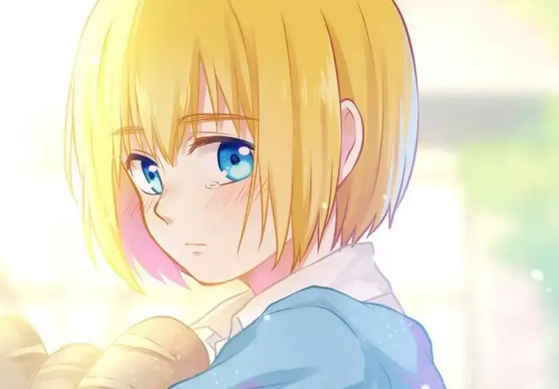  ảnh Armin Arlert 41