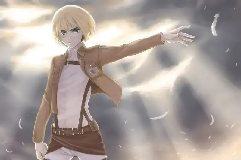  ảnh Armin Arlert 37