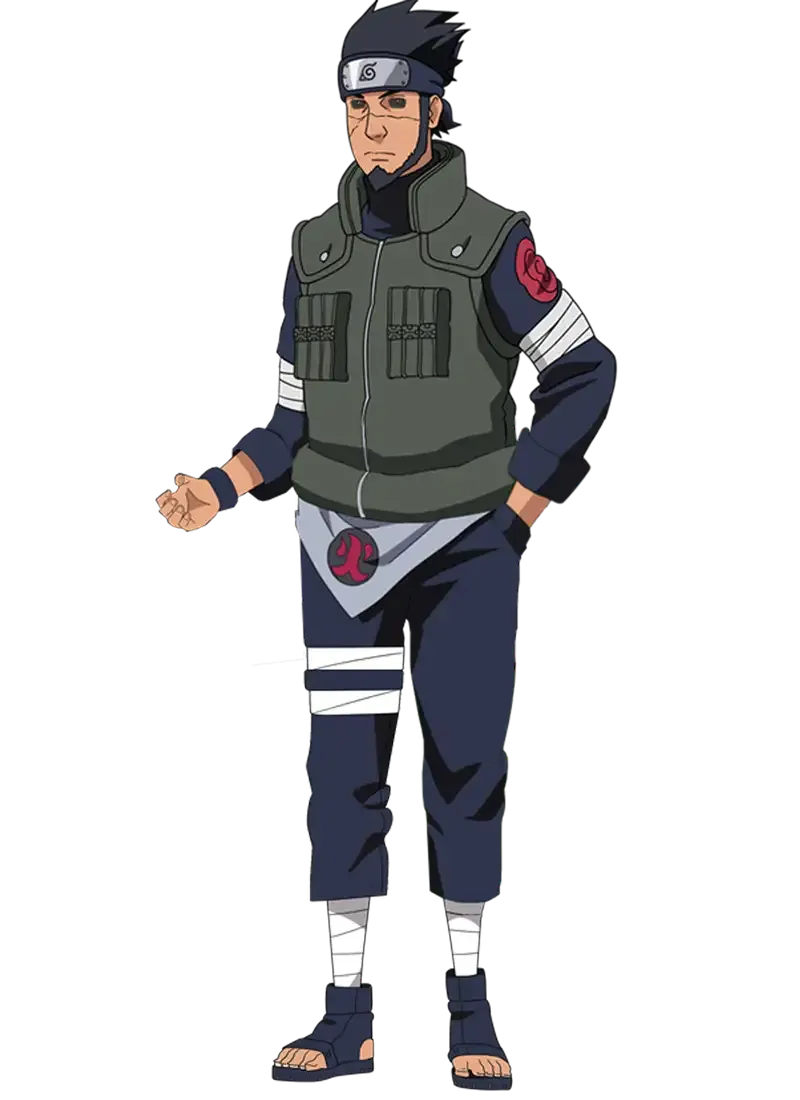  ảnh Asuma Sarutobi  4