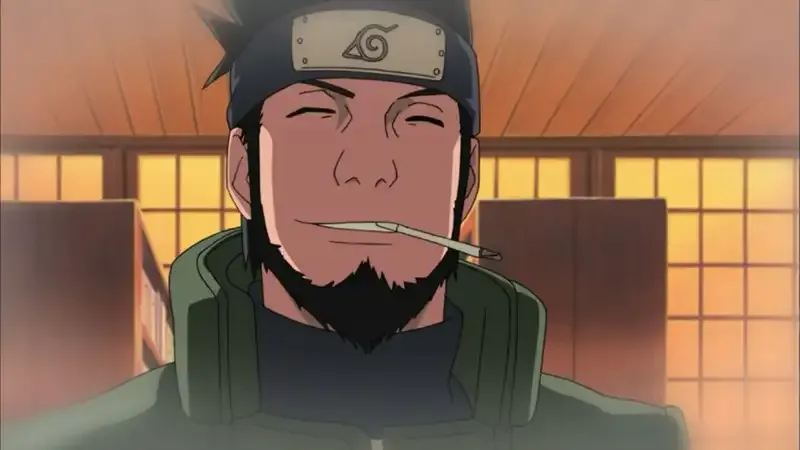  ảnh Asuma Sarutobi  5