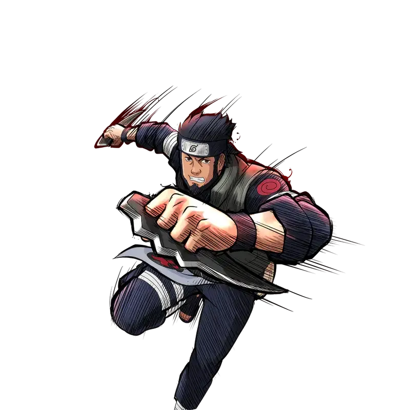  ảnh Asuma Sarutobi  31