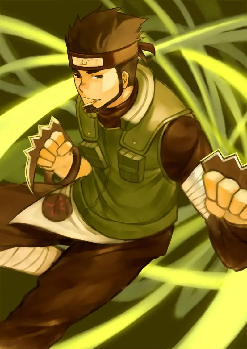  ảnh Asuma Sarutobi  1