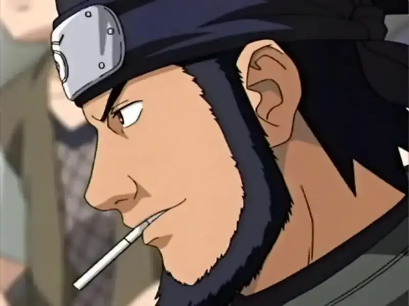  ảnh Asuma Sarutobi  9