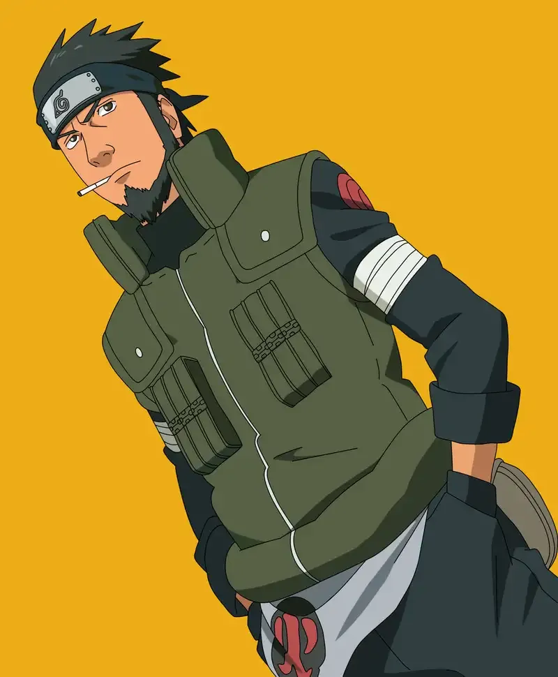  ảnh Asuma Sarutobi  10