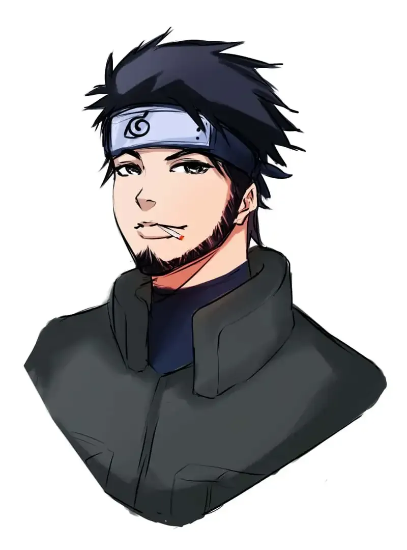  ảnh Asuma Sarutobi  34