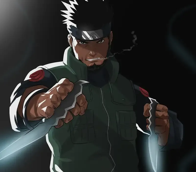  ảnh Asuma Sarutobi  35