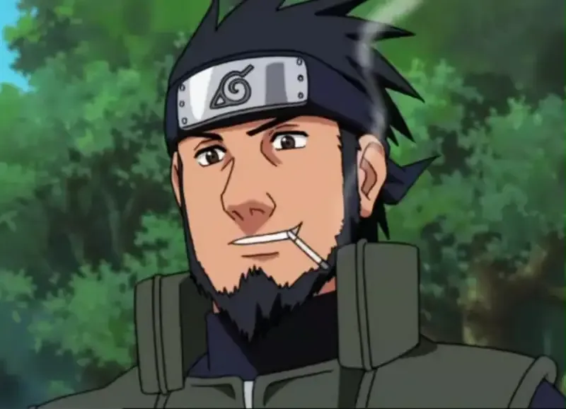  ảnh Asuma Sarutobi  11