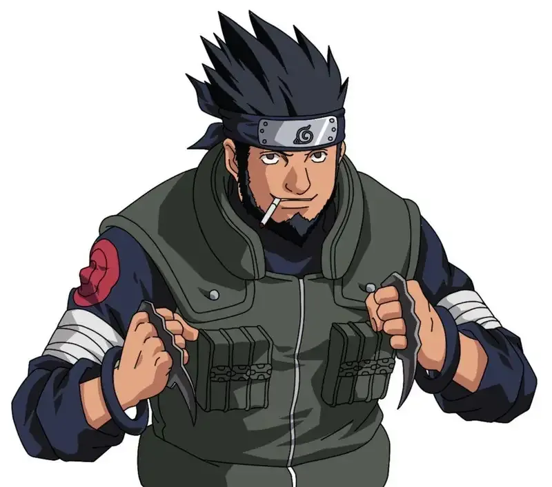  ảnh Asuma Sarutobi  24