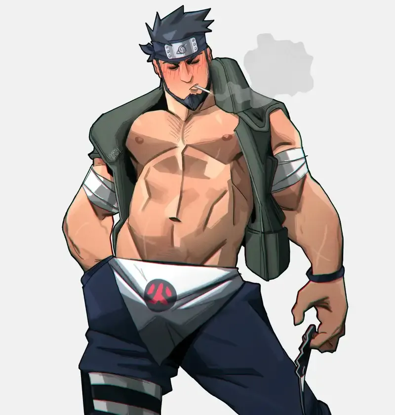  ảnh Asuma Sarutobi  39