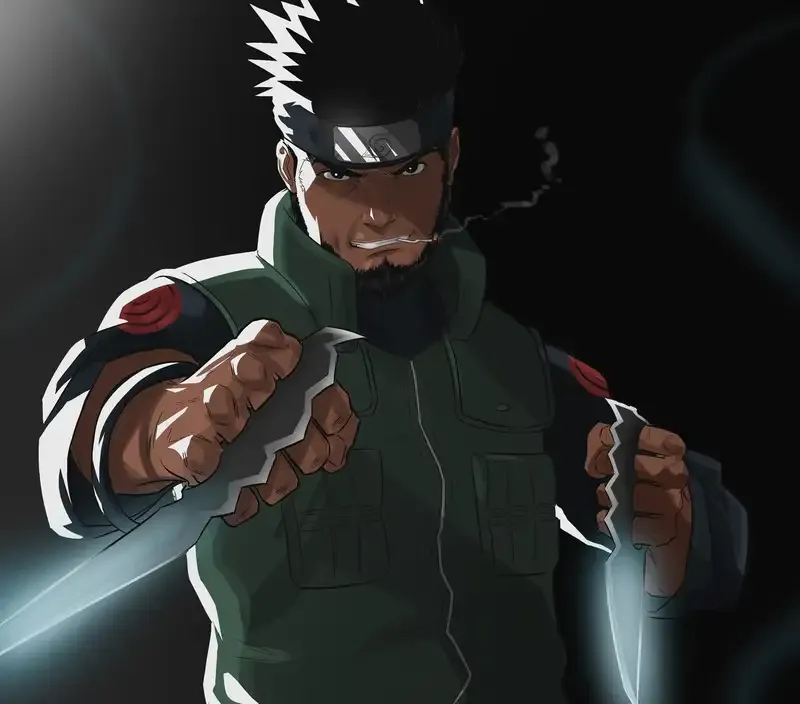  ảnh Asuma Sarutobi  3