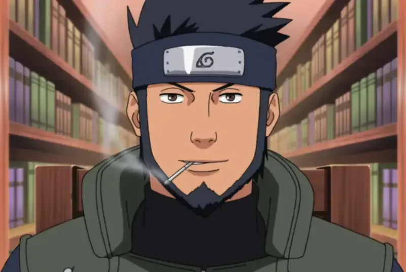  ảnh Asuma Sarutobi  17