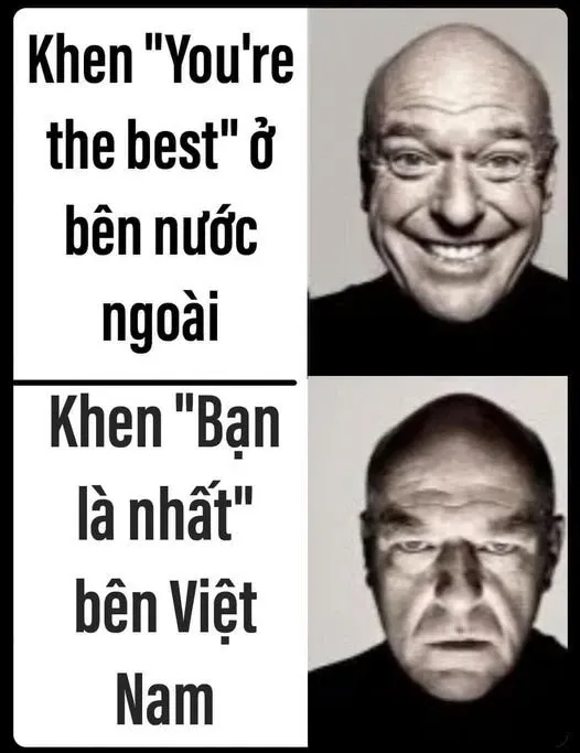 bạn là nhất meme 17