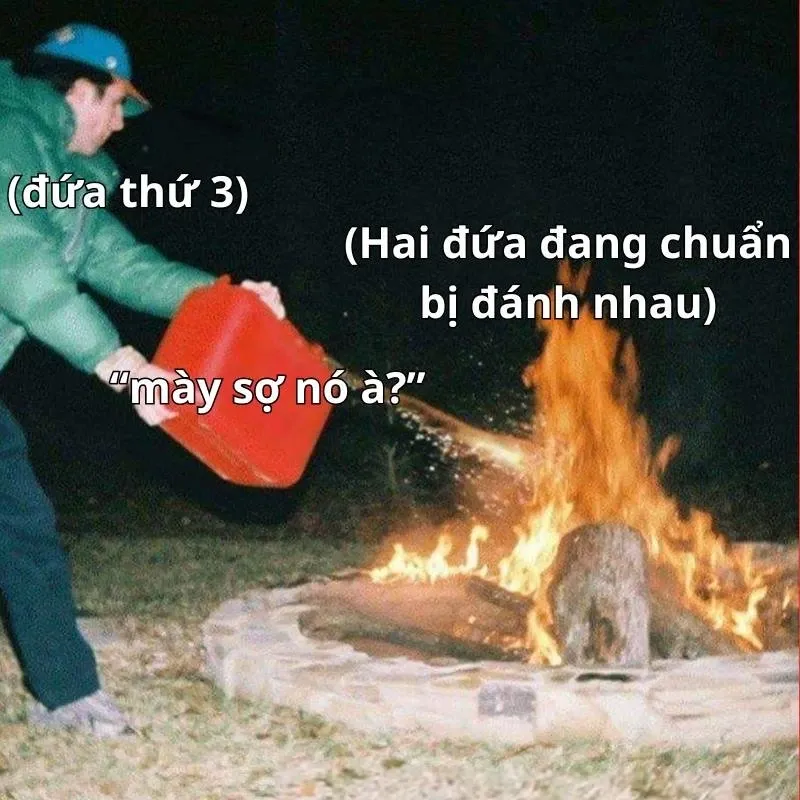 bạn sợ à meme 29