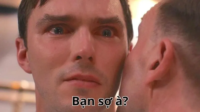 bạn sợ à meme 34