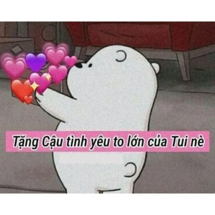 bắn tim meme 37