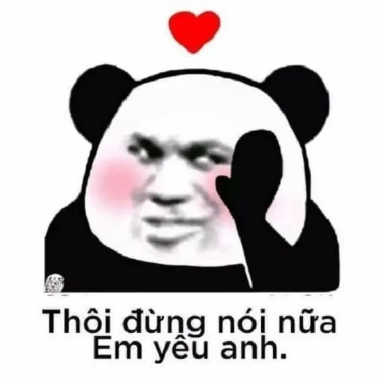 bắn tim meme 39