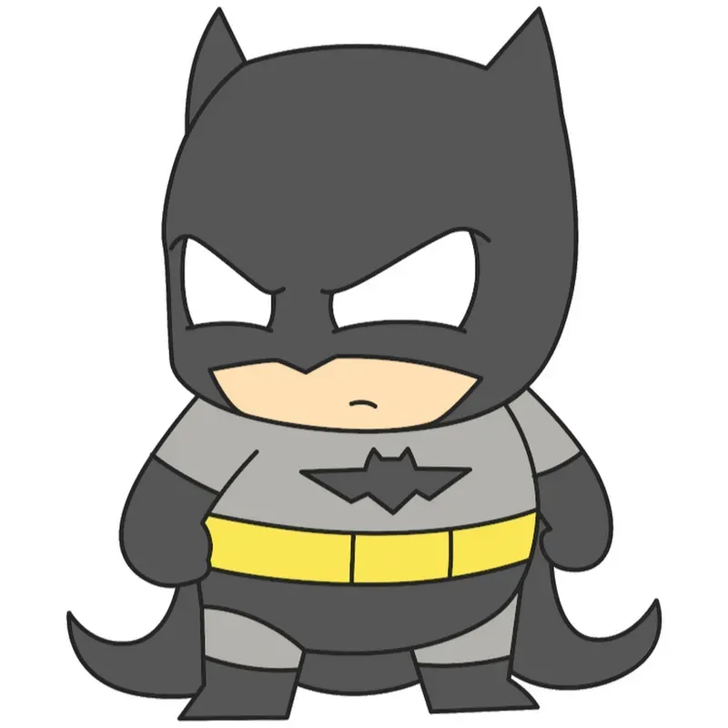 Hình ảnh Batman chibi 11