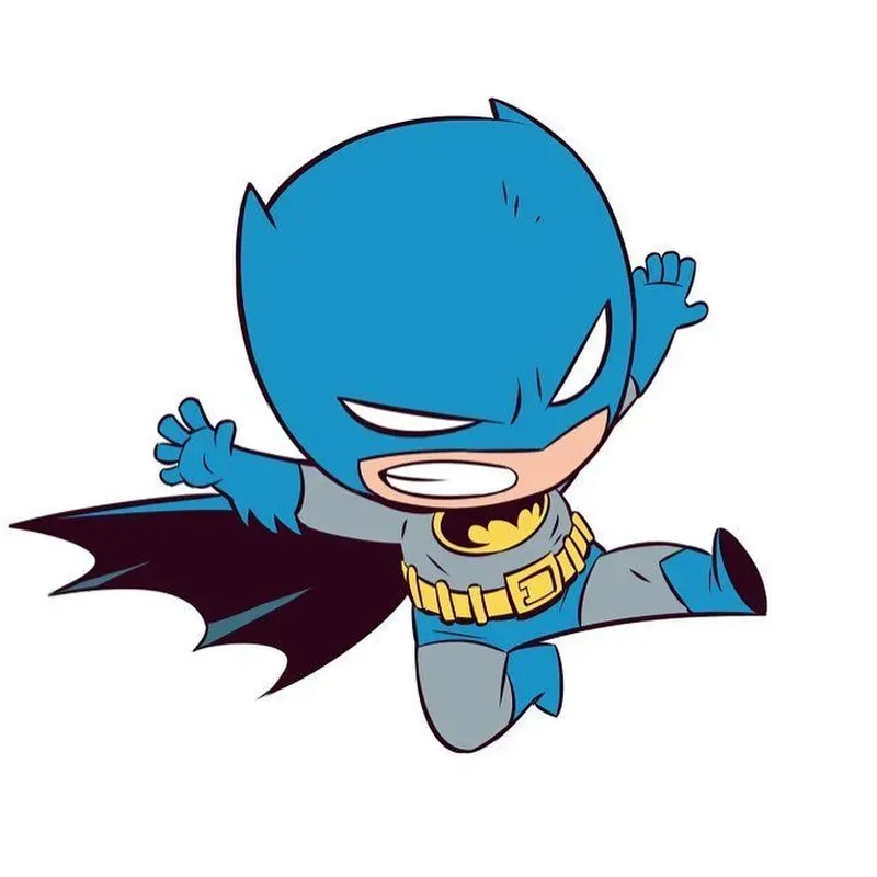 Hình ảnh Batman chibi 12