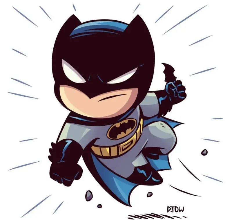 Hình ảnh Batman chibi 13