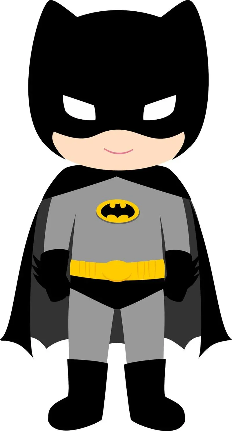 Hình ảnh Batman chibi 15