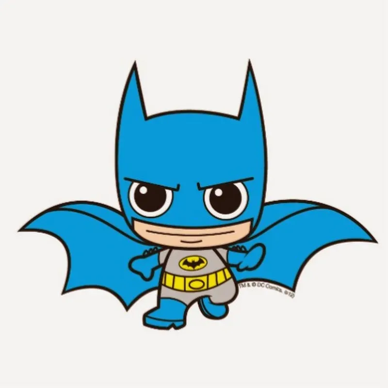 Hình ảnh Batman chibi 16