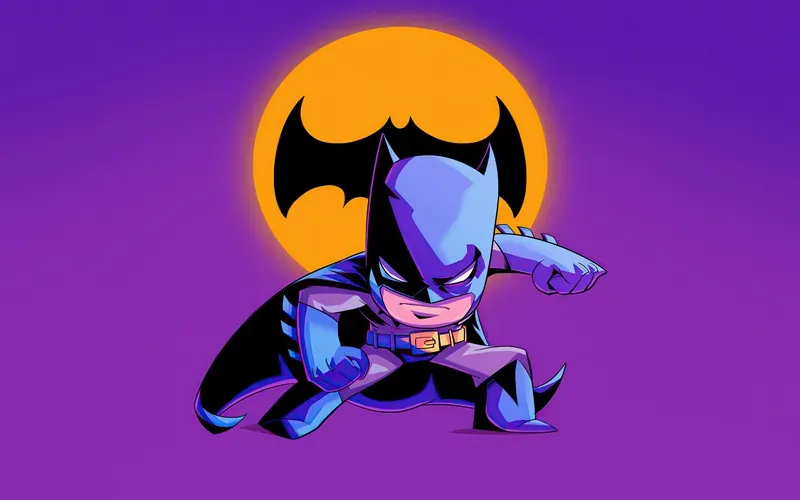 Hình ảnh Batman chibi 1