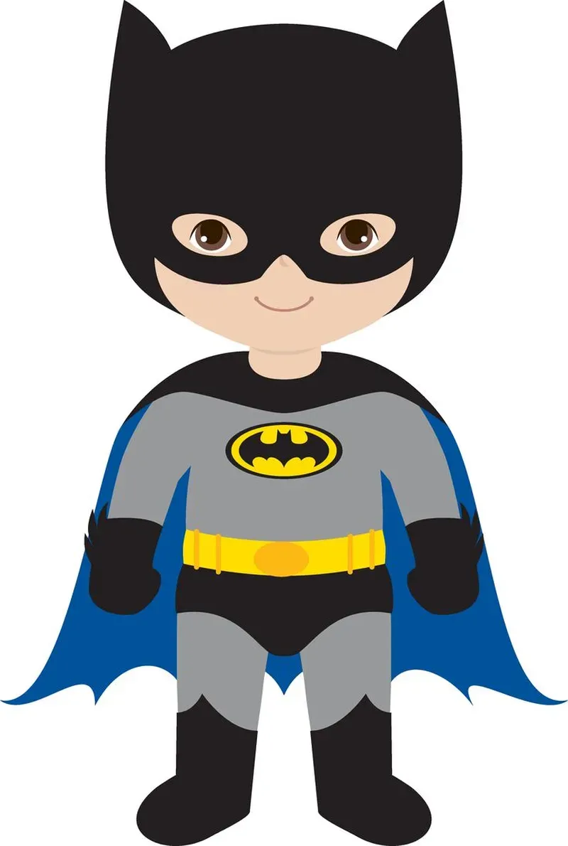 Hình ảnh Batman chibi 18