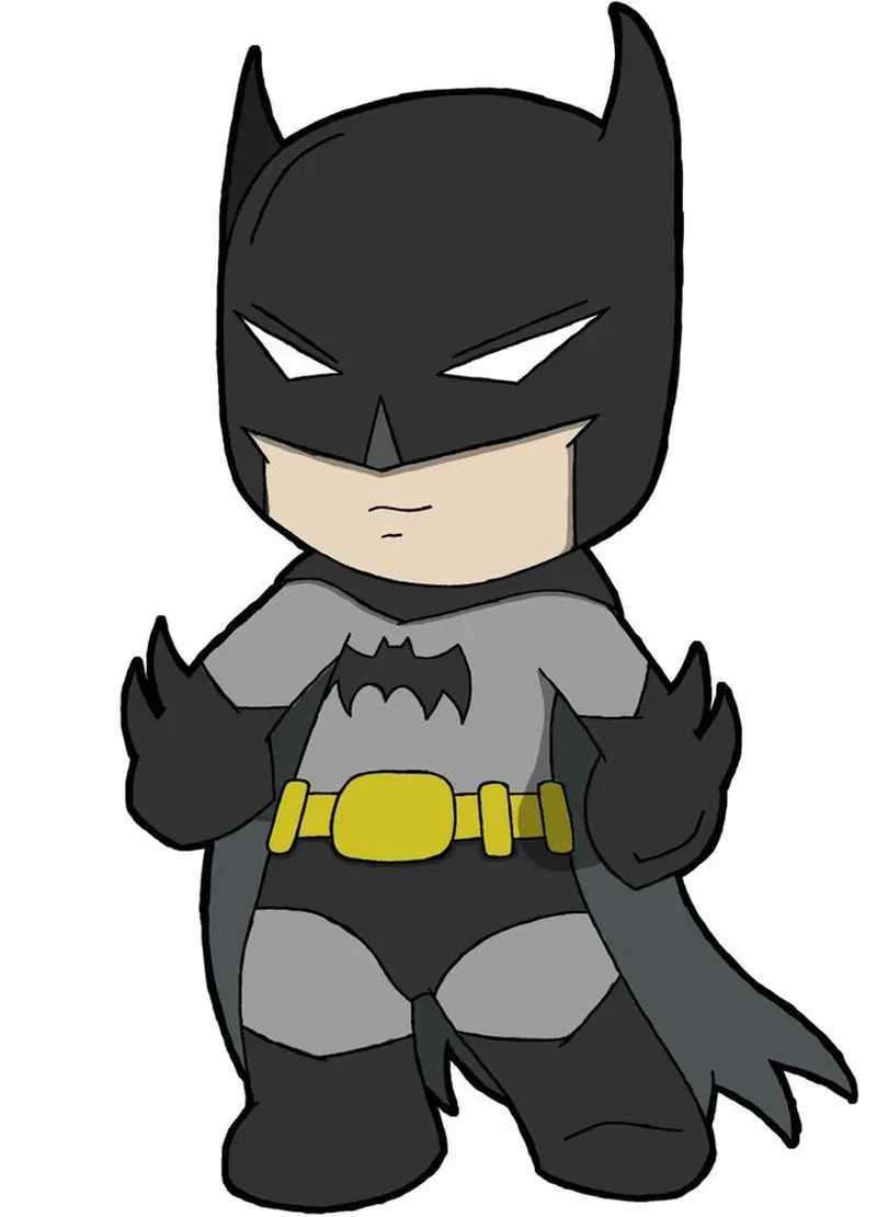 Hình ảnh Batman chibi 4