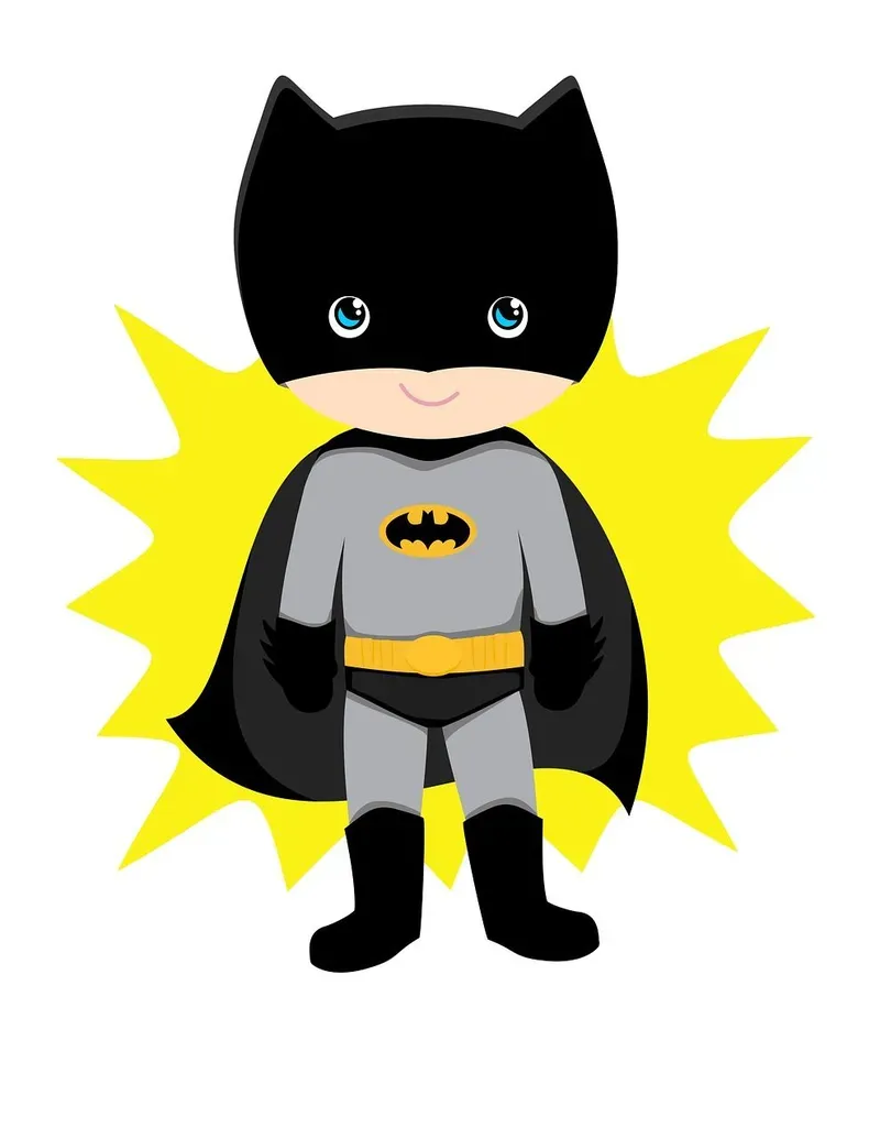 Hình ảnh Batman chibi 19