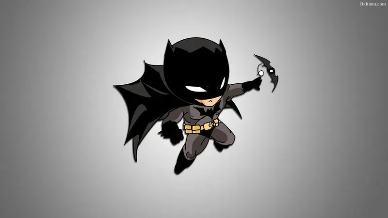 Hình ảnh Batman chibi 20