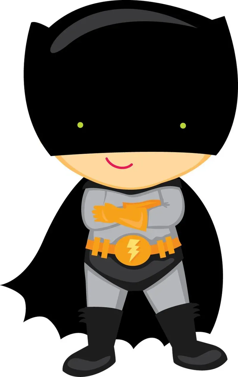 Hình ảnh Batman chibi 22