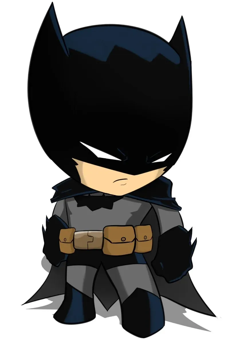 Hình ảnh Batman chibi 23