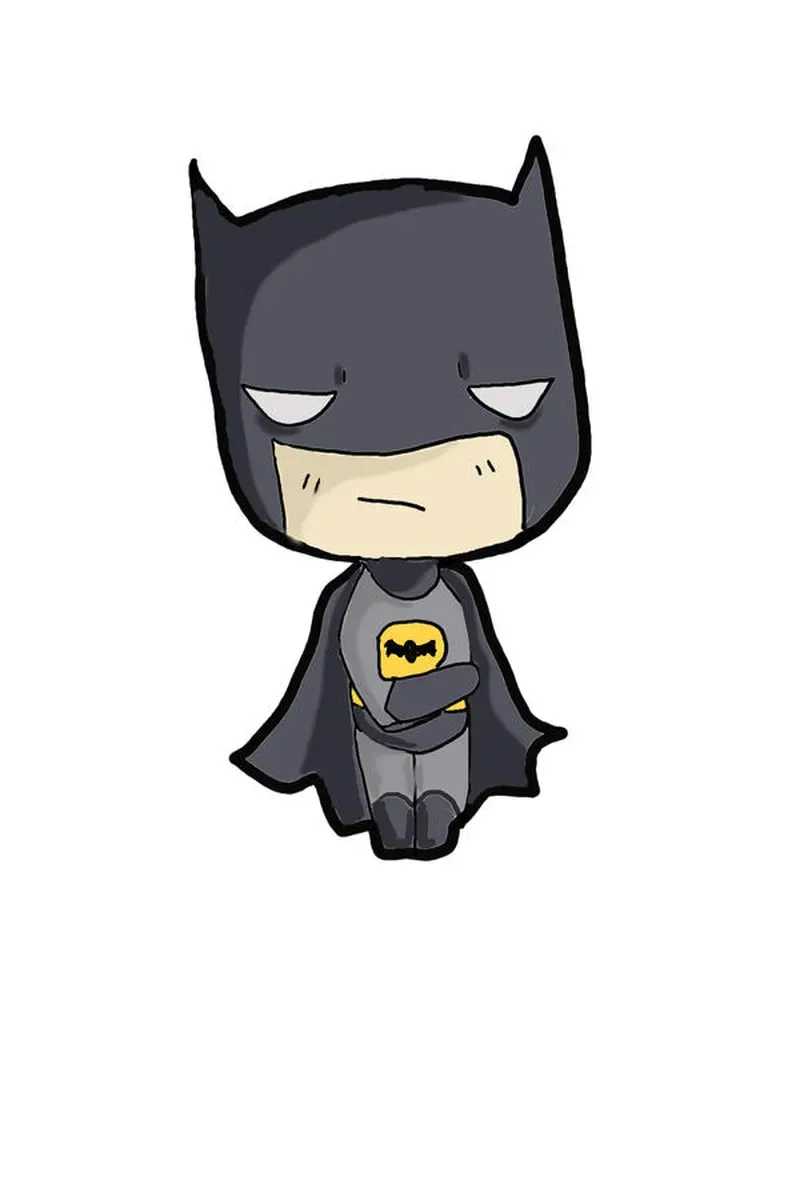 Hình ảnh Batman chibi 33