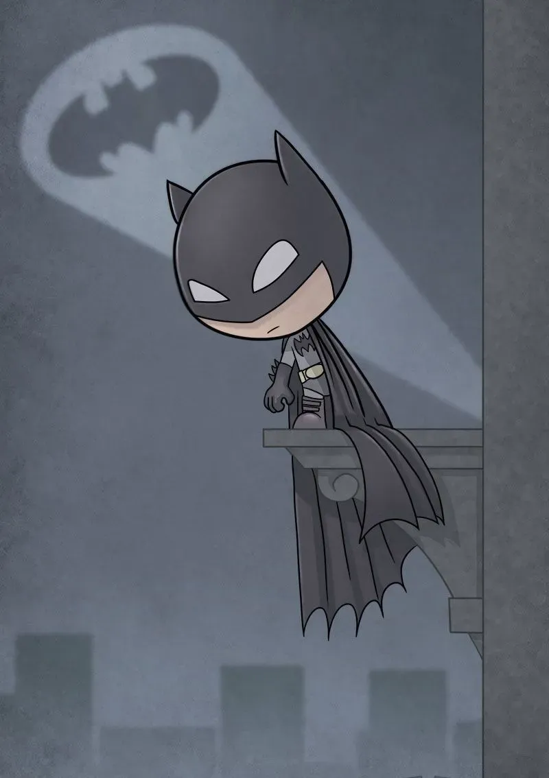 Hình ảnh Batman chibi 26