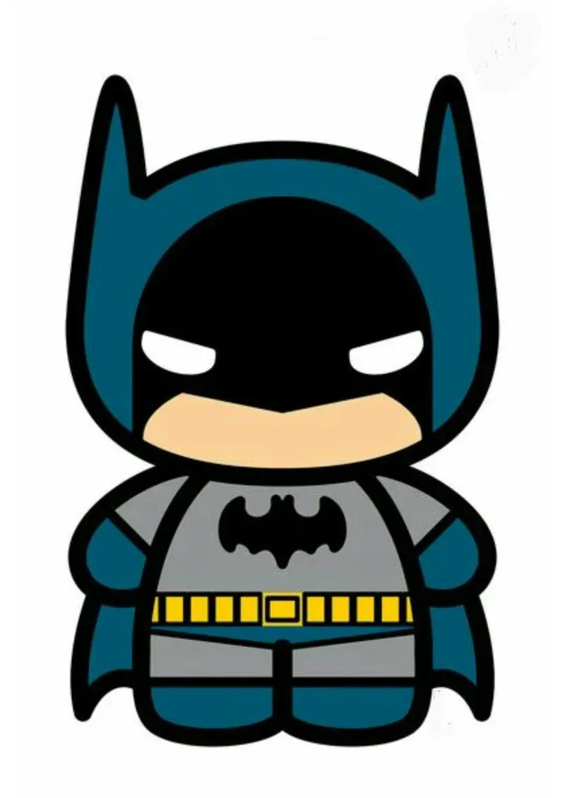 Hình ảnh Batman chibi 5