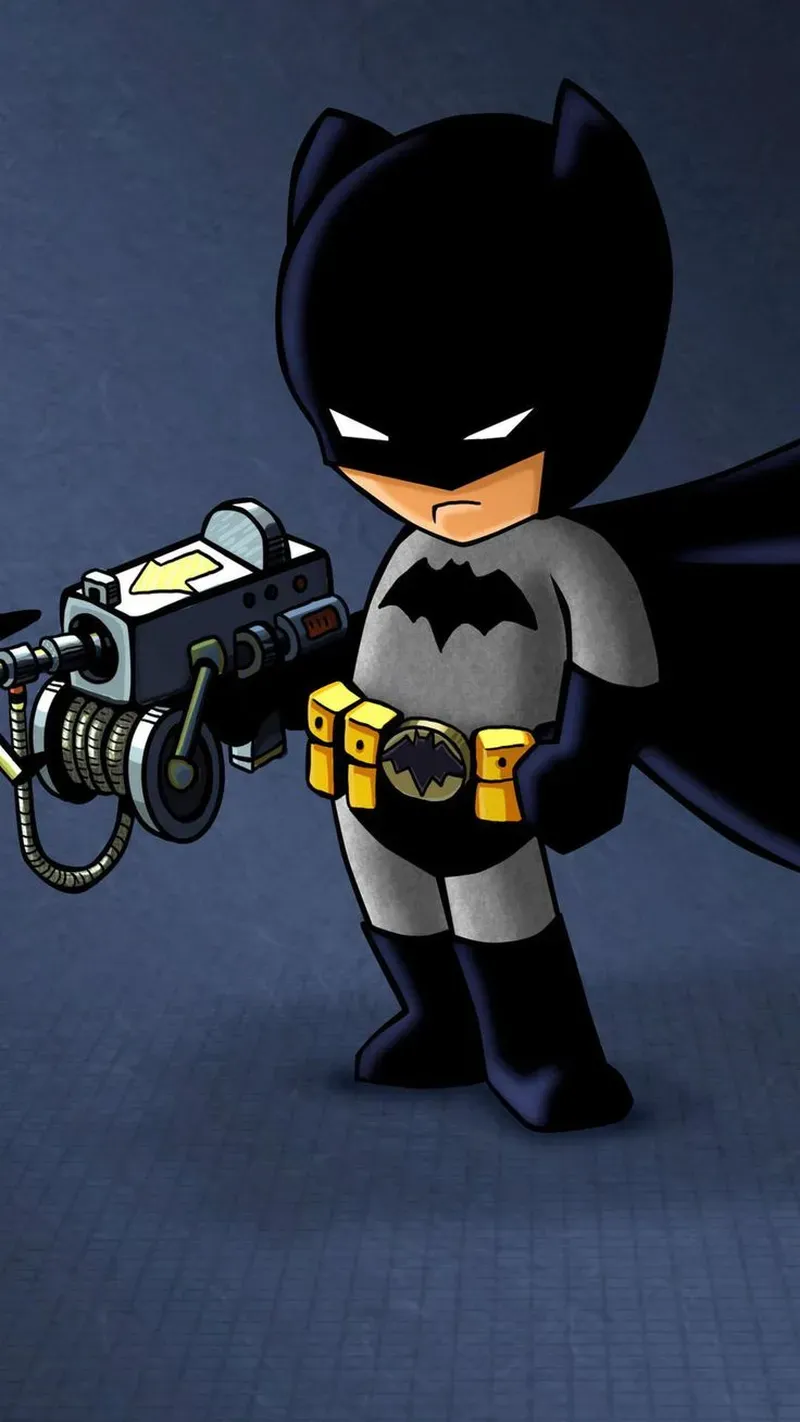 Hình ảnh Batman chibi 28