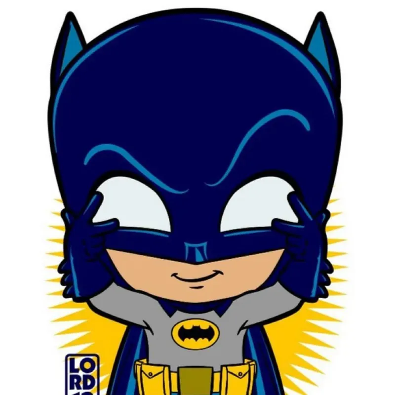 Hình ảnh Batman chibi 29