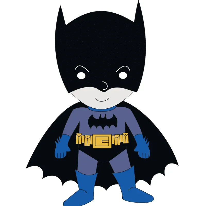 Hình ảnh Batman chibi 35