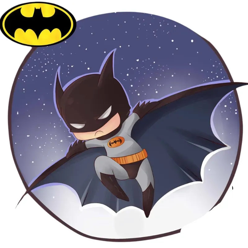 Hình ảnh Batman chibi 31