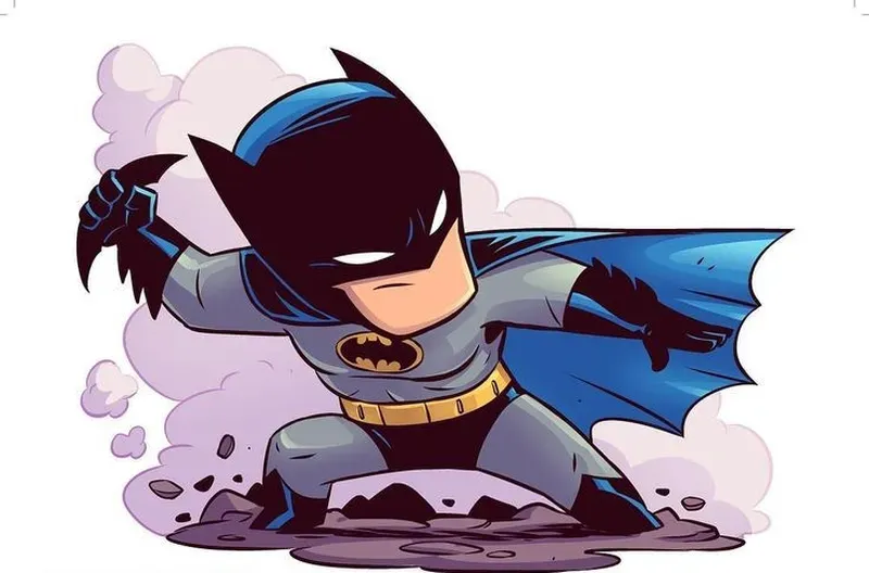 Hình ảnh Batman chibi 32