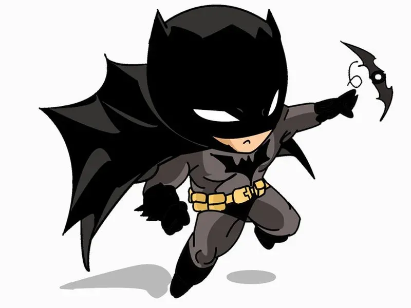 Hình ảnh Batman chibi 8