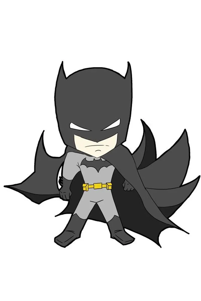 Hình ảnh Batman chibi 10